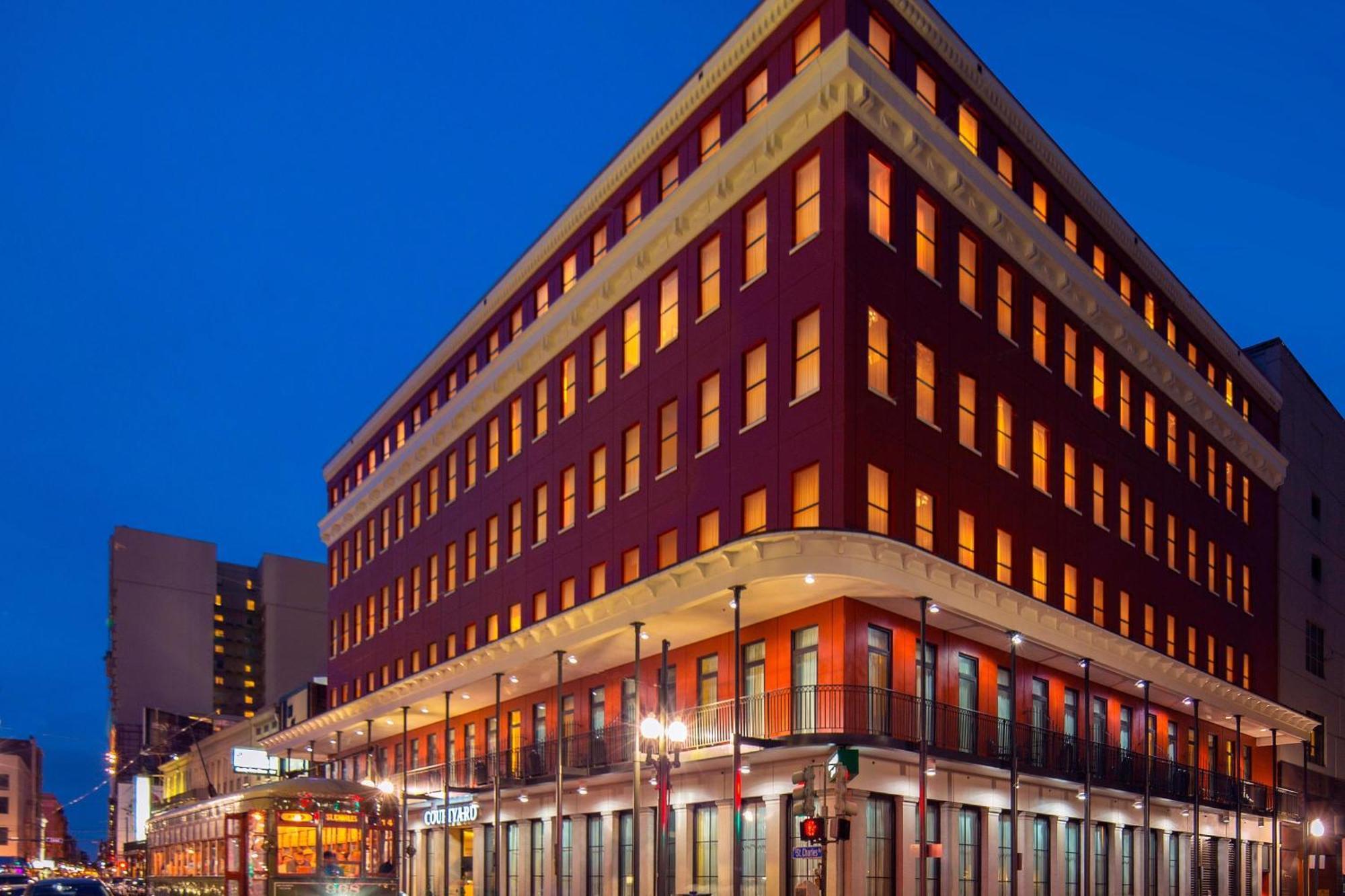 Hotel Courtyard By Marriott New Orleans Downtown Near The French Quarter Zewnętrze zdjęcie