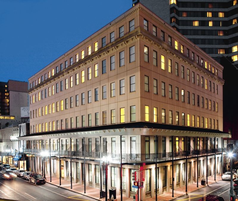 Hotel Courtyard By Marriott New Orleans Downtown Near The French Quarter Zewnętrze zdjęcie
