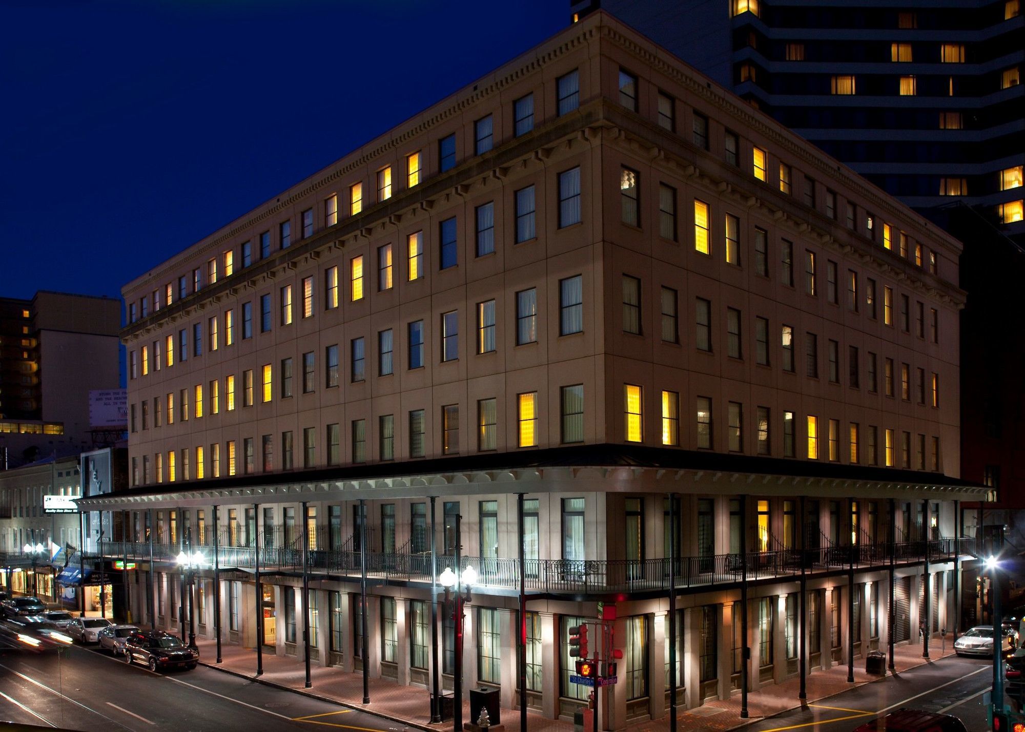 Hotel Courtyard By Marriott New Orleans Downtown Near The French Quarter Zewnętrze zdjęcie