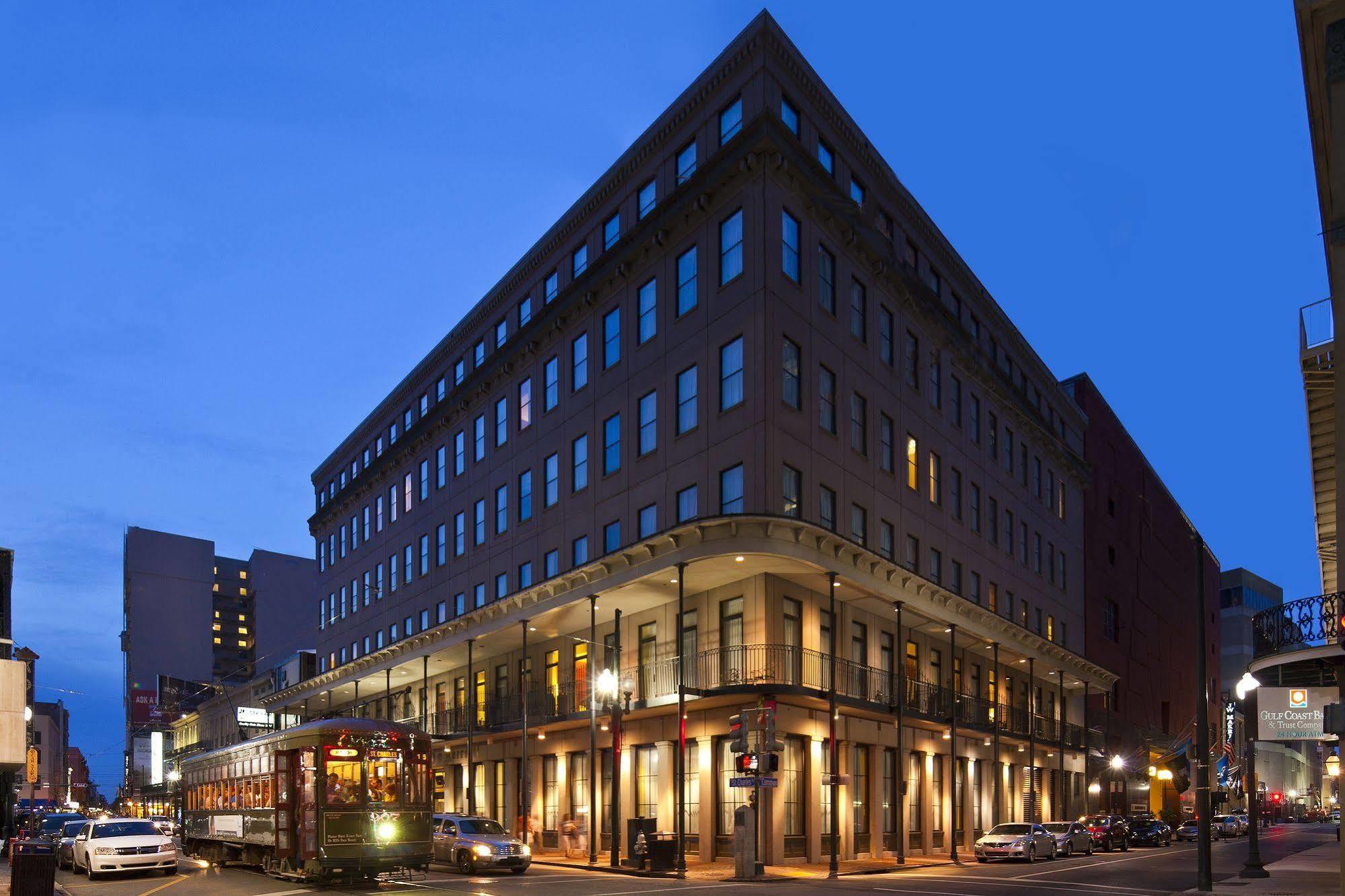 Hotel Courtyard By Marriott New Orleans Downtown Near The French Quarter Zewnętrze zdjęcie