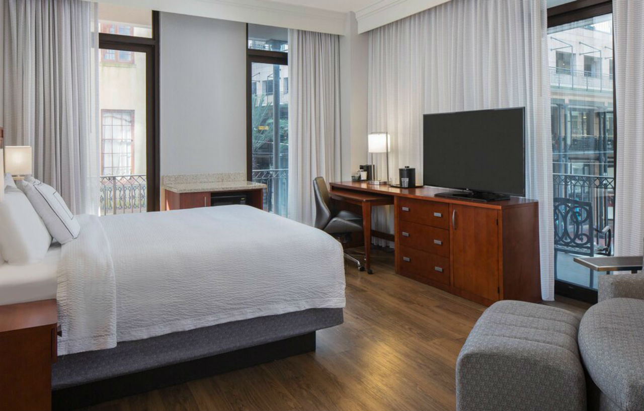 Hotel Courtyard By Marriott New Orleans Downtown Near The French Quarter Zewnętrze zdjęcie